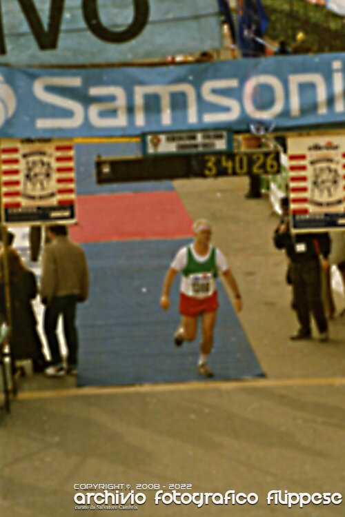 1987 maratona di Cesano Boscone